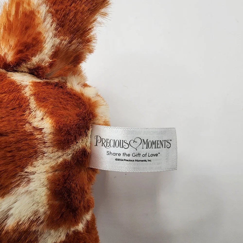 Aurora Precious Moments Plush Giraffe 8.5